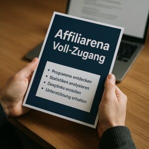 Affiliarena Voll-Zugang